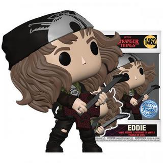 Funko  Funko POP! Stranger Th: Eddie w/Guitar MT (1462) EXM (fk6) 