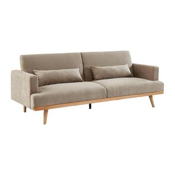 Schlafsofa Klappsofa 3Sitzer ESME Stoff