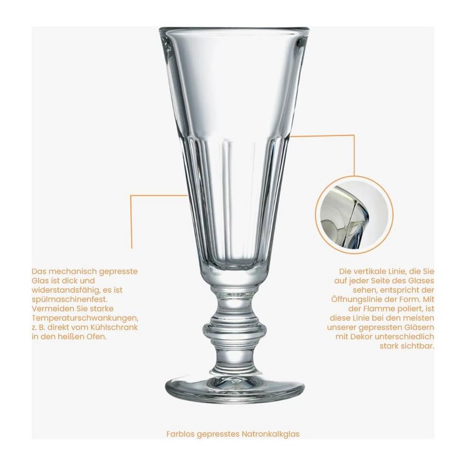 La Rochere Perigord Champagnerglas  