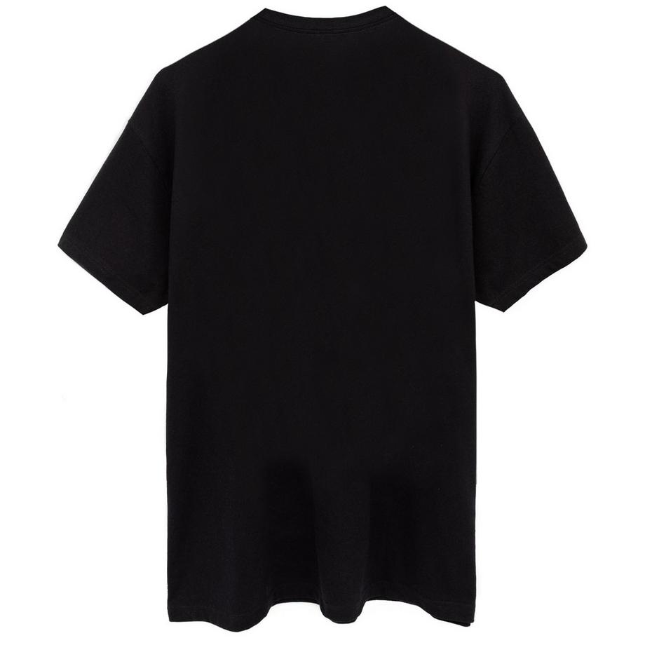 Barbie Logo Print T-Shirt Oversize  