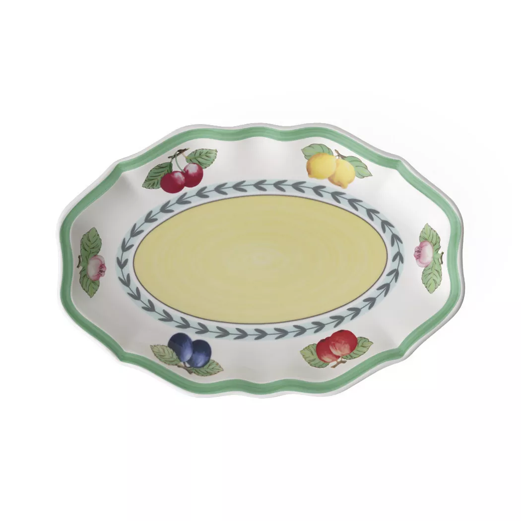 VILLEROY & BOCH FRENCH GARDEN FLEURENCE COUPELLE 24 CM