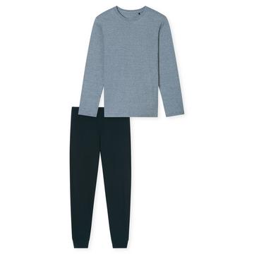 Schiesser Pyjama Schlafanzug  - Casual Essentials
