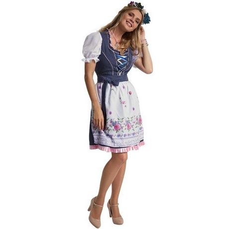 Tectake  Costume da donna mini-dirndl Garching modello 2 