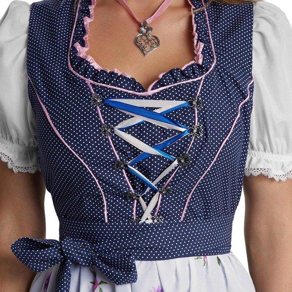 Tectake  Costume da donna mini-dirndl Garching modello 2 