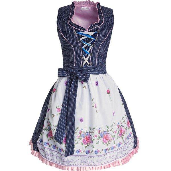 Tectake  Costume da donna mini-dirndl Garching modello 2 