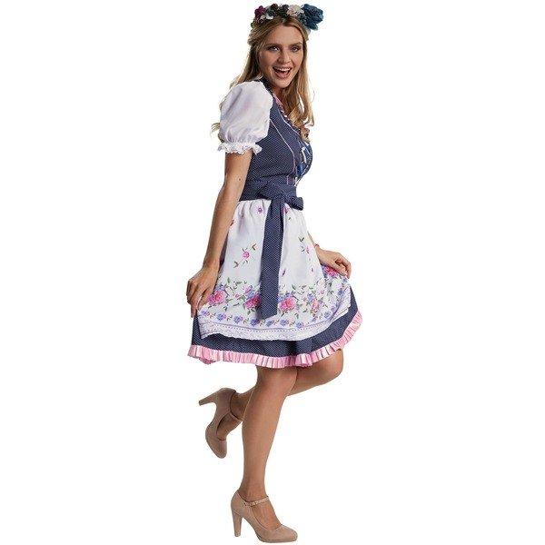 Tectake  Costume da donna mini-dirndl Garching modello 2 