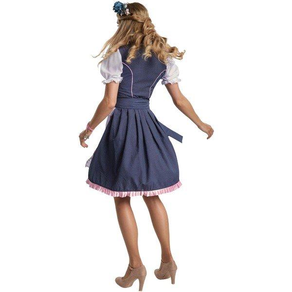 Tectake  Costume da donna mini-dirndl Garching modello 2 