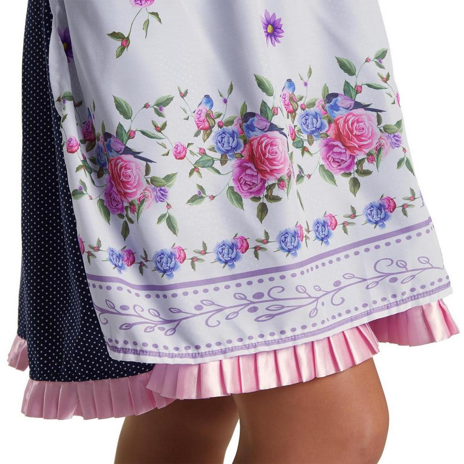 Tectake  Frauenkostüm Mini-Dirndl Garching Modell 2 