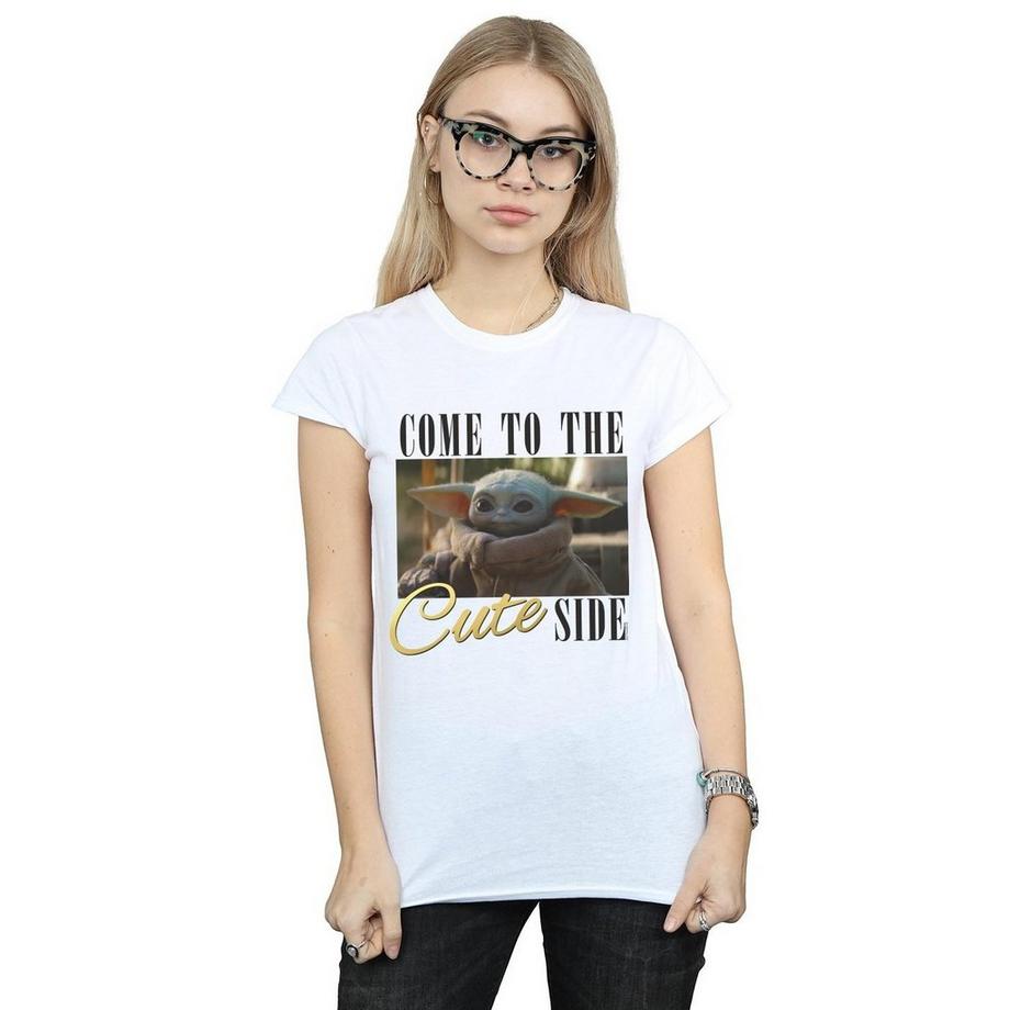 STAR WARS The Mandalorian Come To The Cute Side T-Shirt  