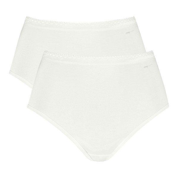 Image of 2er Pack Lights - Taillen-slip Damen Offwhite M
