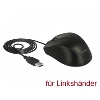 DeLock  Ergonomische Maus 12548 für Linkshänder 
