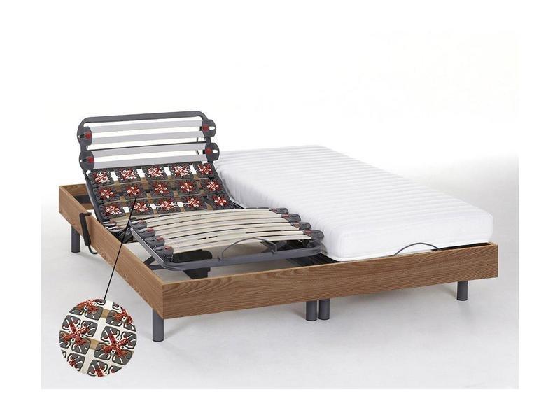 Image of RelaxKombination Latten und Tellermodule Latex PANDORA II von OKINMotoren Eichenholz 2x RelaxKombination Latten und Tellermodule Latex PANDORA II von OKINMotoren Eichenholz 2x