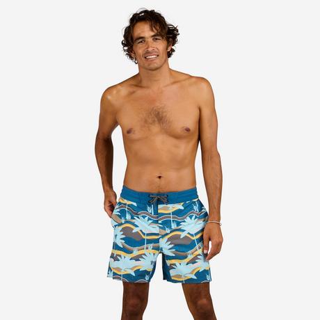 OLAIAN  Boardshorts - PALMERAIE 