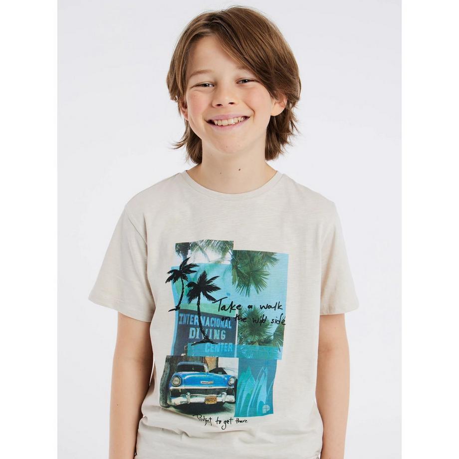 PROTEST  T-shirt Prtarmano 