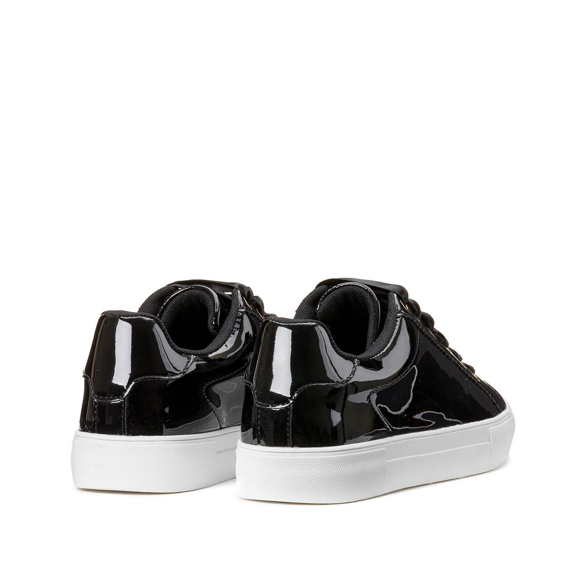 La Redoute Collections  Sneakers aus Lacklederimitat 