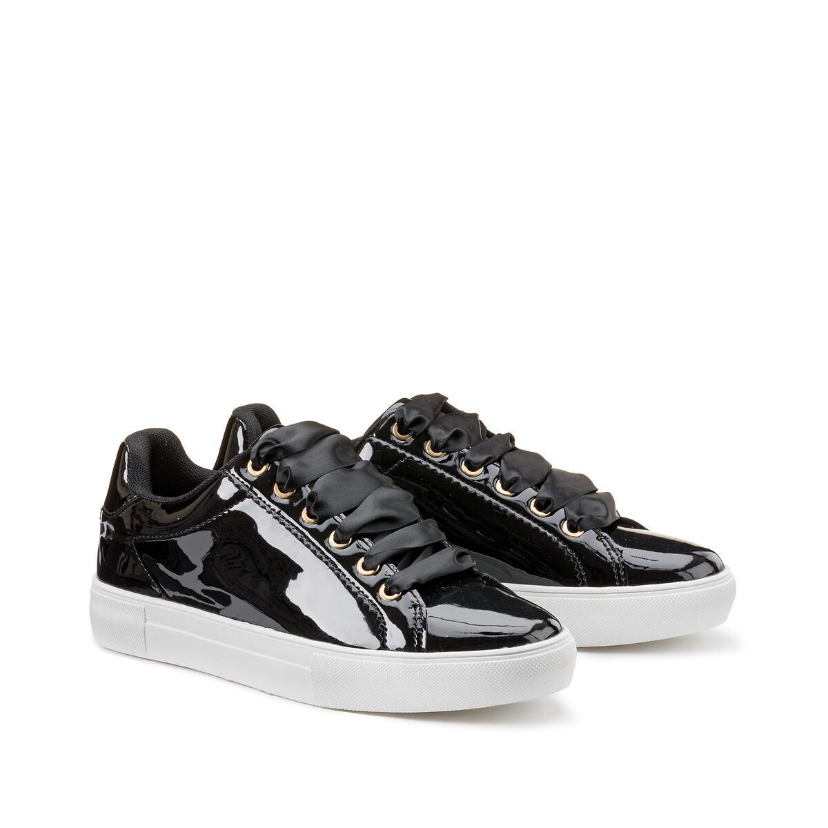 La Redoute Collections  Sneakers aus Lacklederimitat 