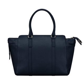 Maxwell Scott  Cento -  Leder Schultertasche mit Schnappverschluss 