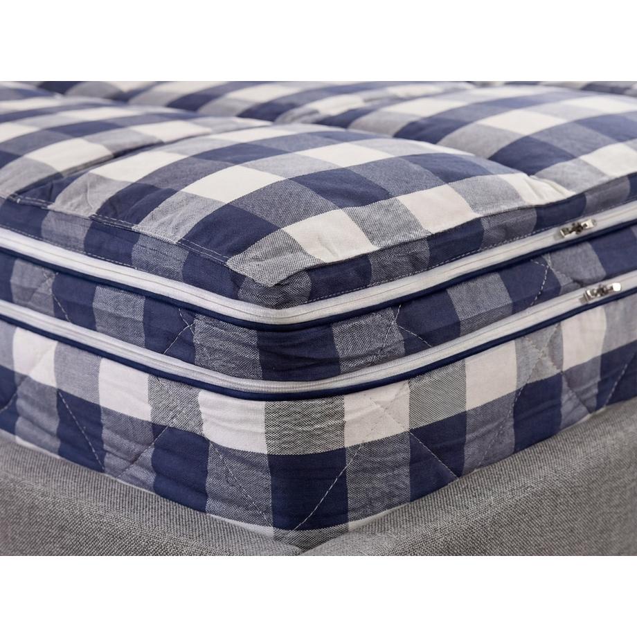 ANGEL CERDA Materasso ibrido in lattice naturale con mini molle insacchettate Cooltex  