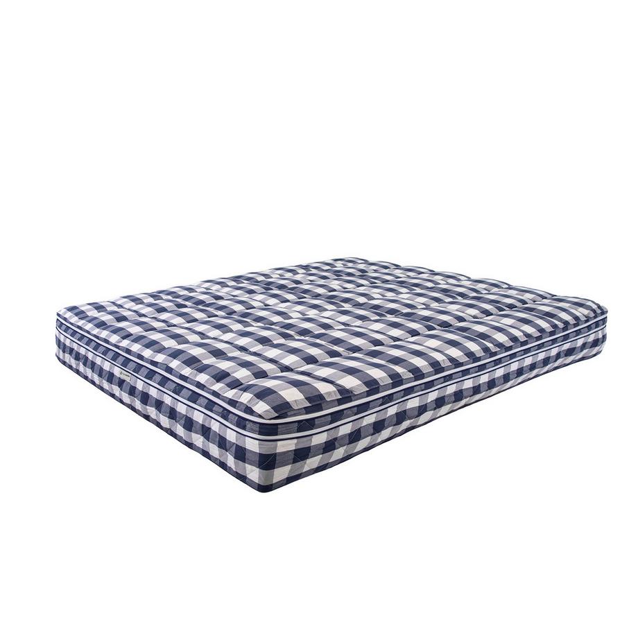 Materasso ibrido in lattice naturale con mini molle insacchettate Cooltex
