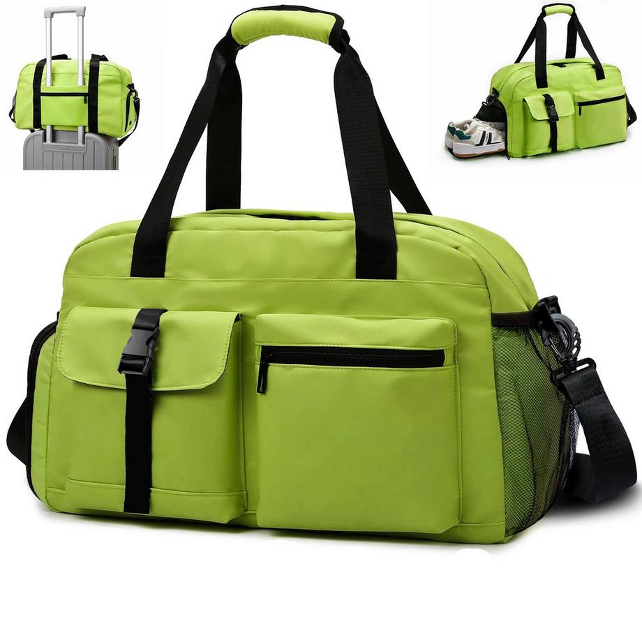 Sporttasche Zwei Belüftungslöcher, Reisetasche mit Schuhfach und Nassfach