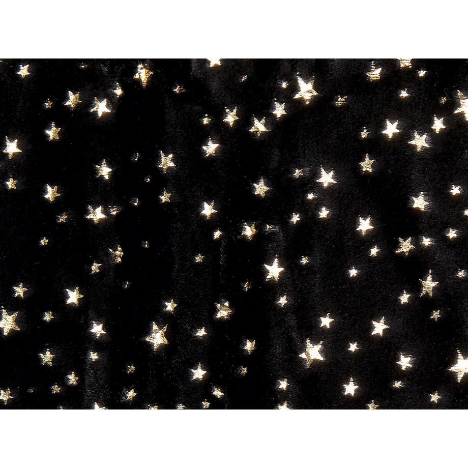 Beliani ALAZEYA Moderne Polyester Kuscheldecke  