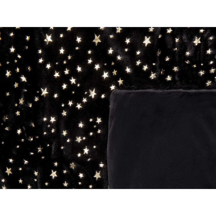 Beliani ALAZEYA Moderne Polyester Kuscheldecke  