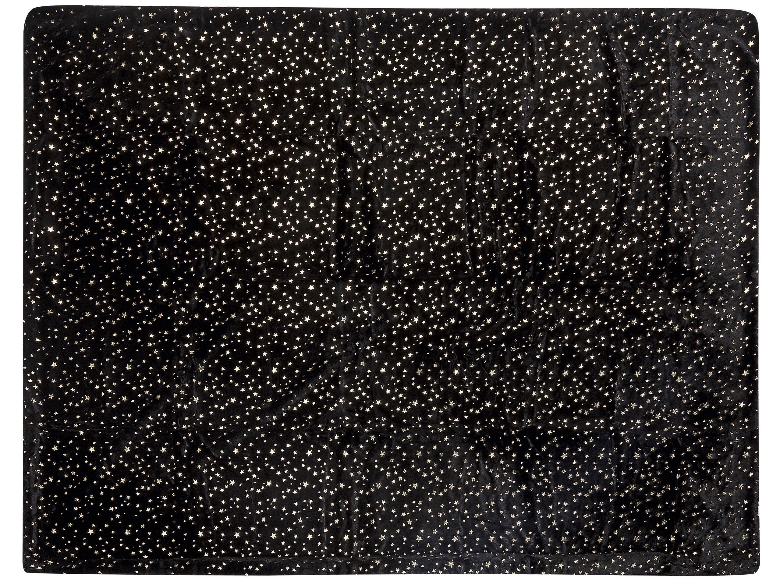 Beliani ALAZEYA Couverture Polaire Moderne en Polyester  