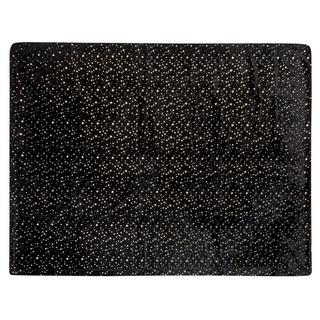 Beliani ALAZEYA Couverture Polaire Moderne en Polyester  