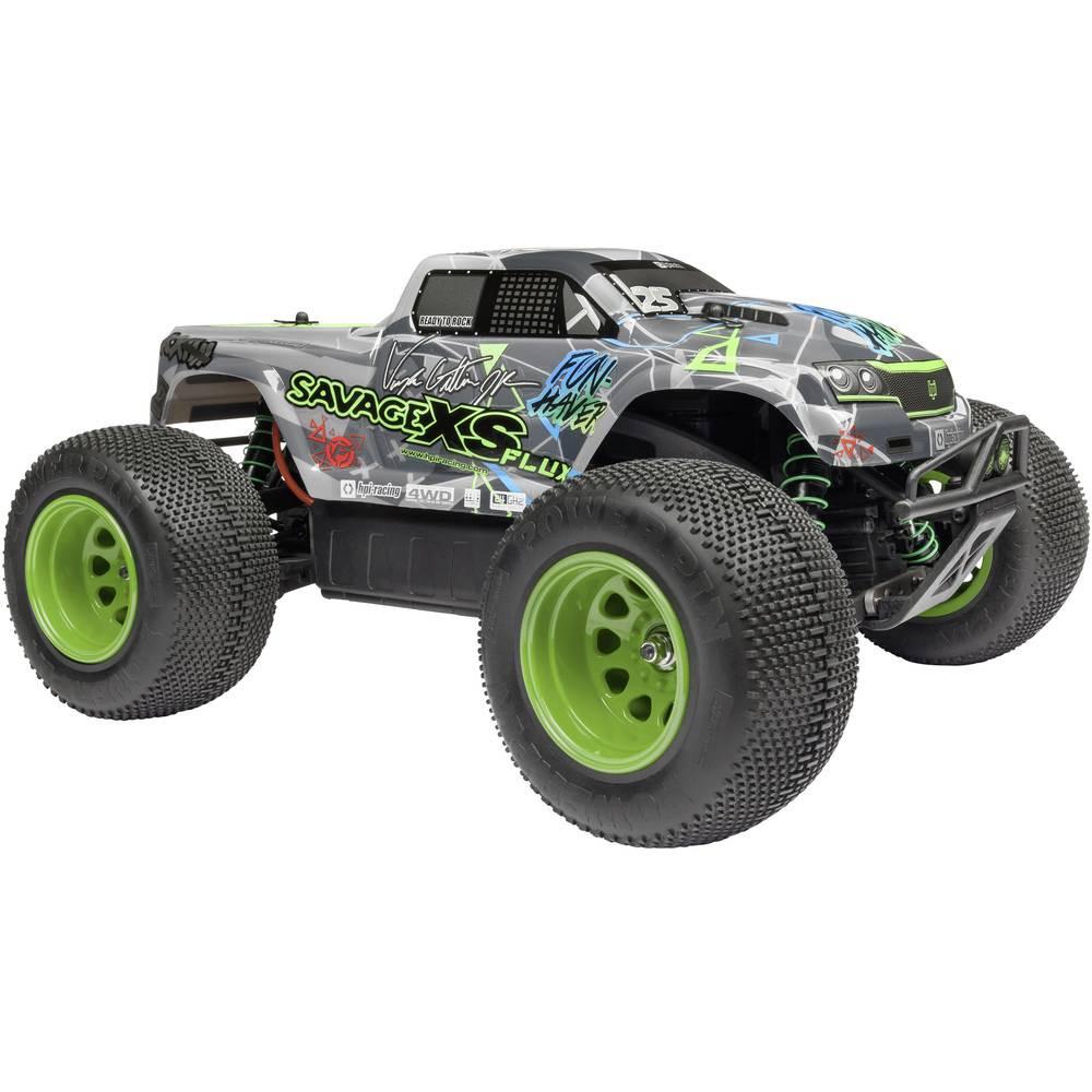 HPI RACING  Monstertruck électrique Savage XS Flux Vaughn Gittin Jr 