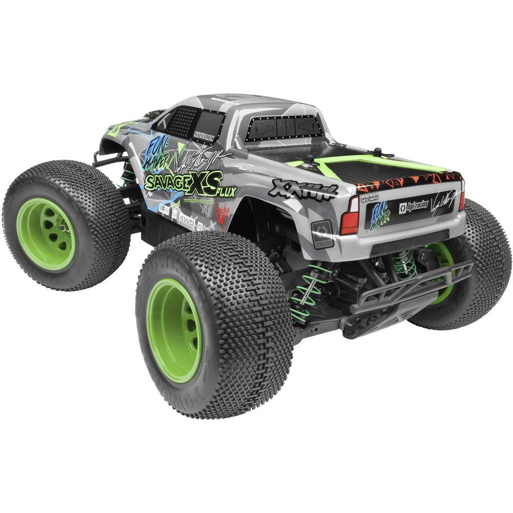 HPI RACING  Monstertruck électrique Savage XS Flux Vaughn Gittin Jr 