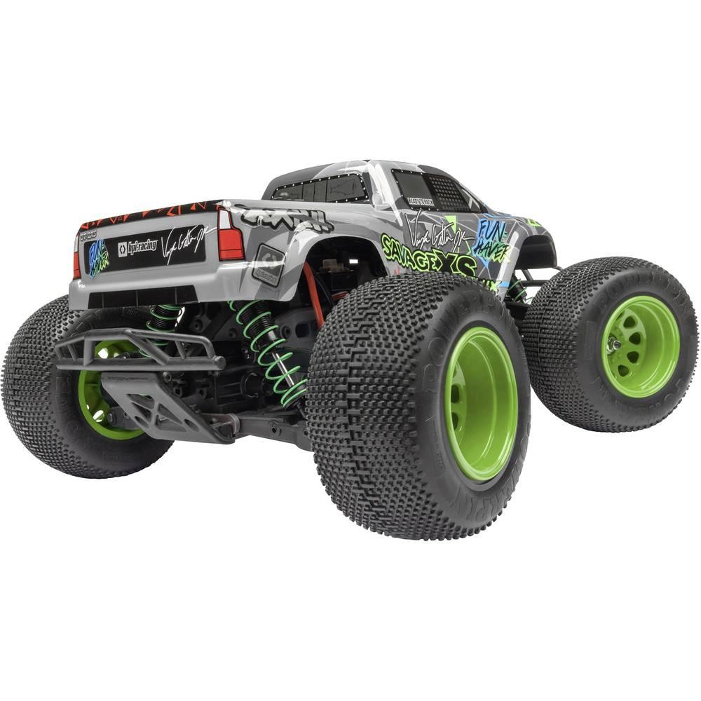 HPI RACING  Monstertruck électrique Savage XS Flux Vaughn Gittin Jr 