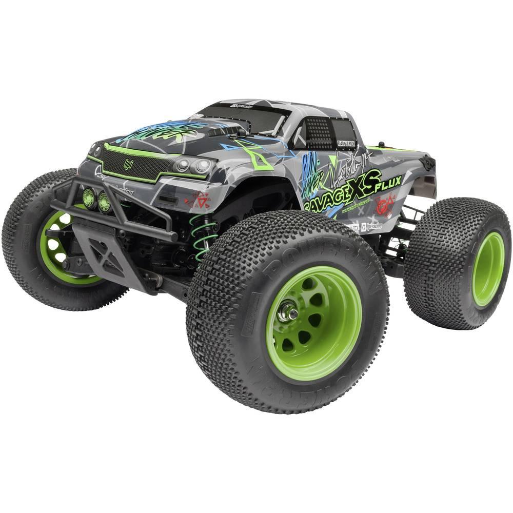 HPI RACING  Monstertruck électrique Savage XS Flux Vaughn Gittin Jr 