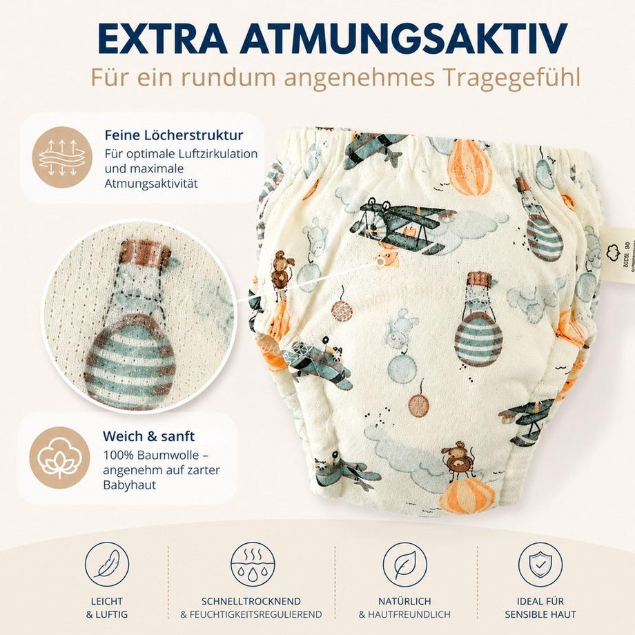 Misiu  Töpfchen Lernhöschen 