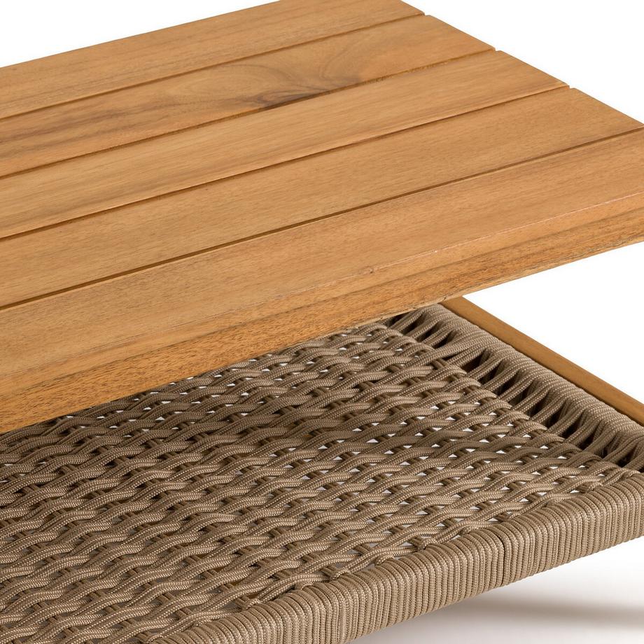 La Redoute Intérieurs Gartenloungetisch Natou  