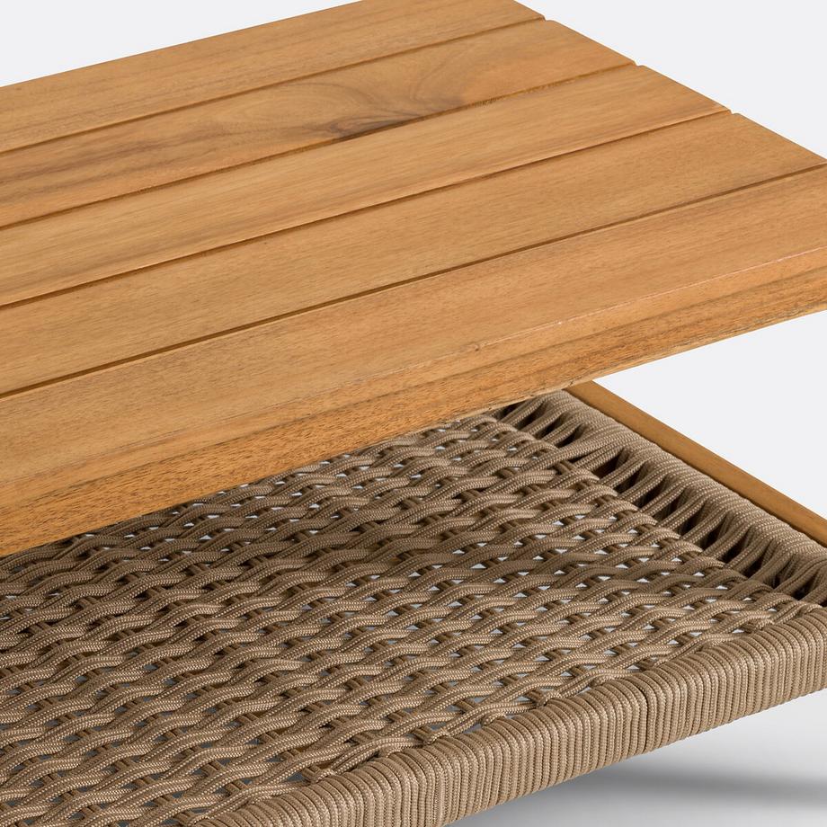 La Redoute Intérieurs Gartenloungetisch Natou  