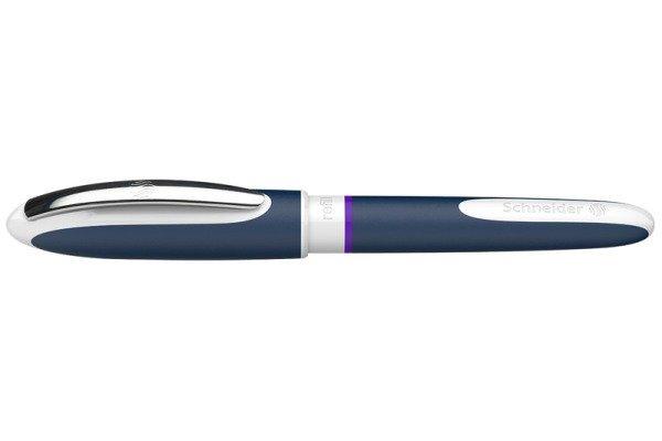 Schneider SCHNEIDER Tintenroller 0.6mm 004028 008 One Change violett  