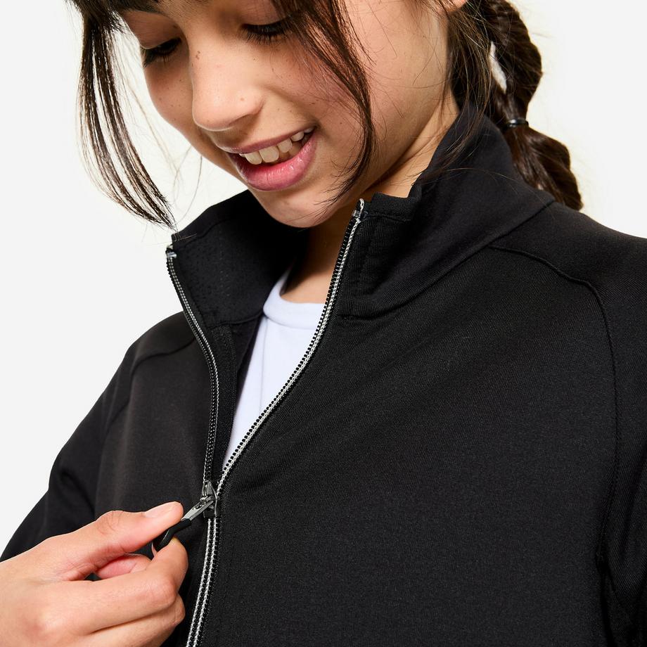 DECATHLON  Veste de survêtement fille cintrée 