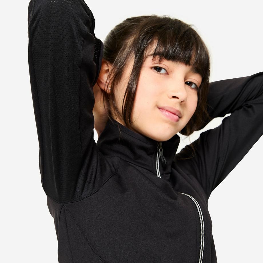 DECATHLON  Veste de survêtement fille cintrée 