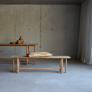 Tikamoon Panca in teak massello riciclato Antonia  