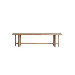 Tikamoon Panca in teak massello riciclato Antonia  