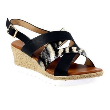 Sandalen Robinson, Leder