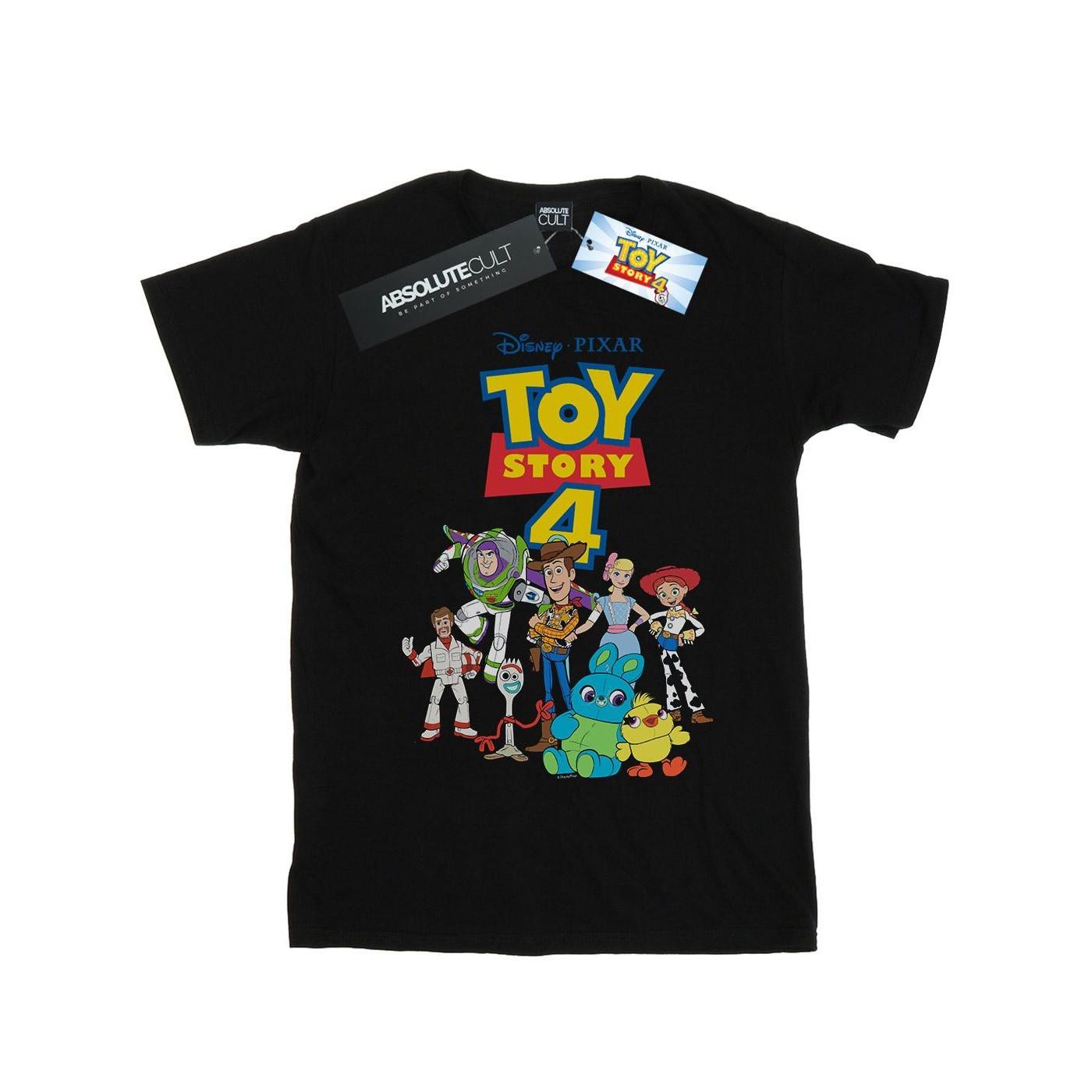 Image of Toy Story 4 Crew Tshirt Mädchen Schwarz 128