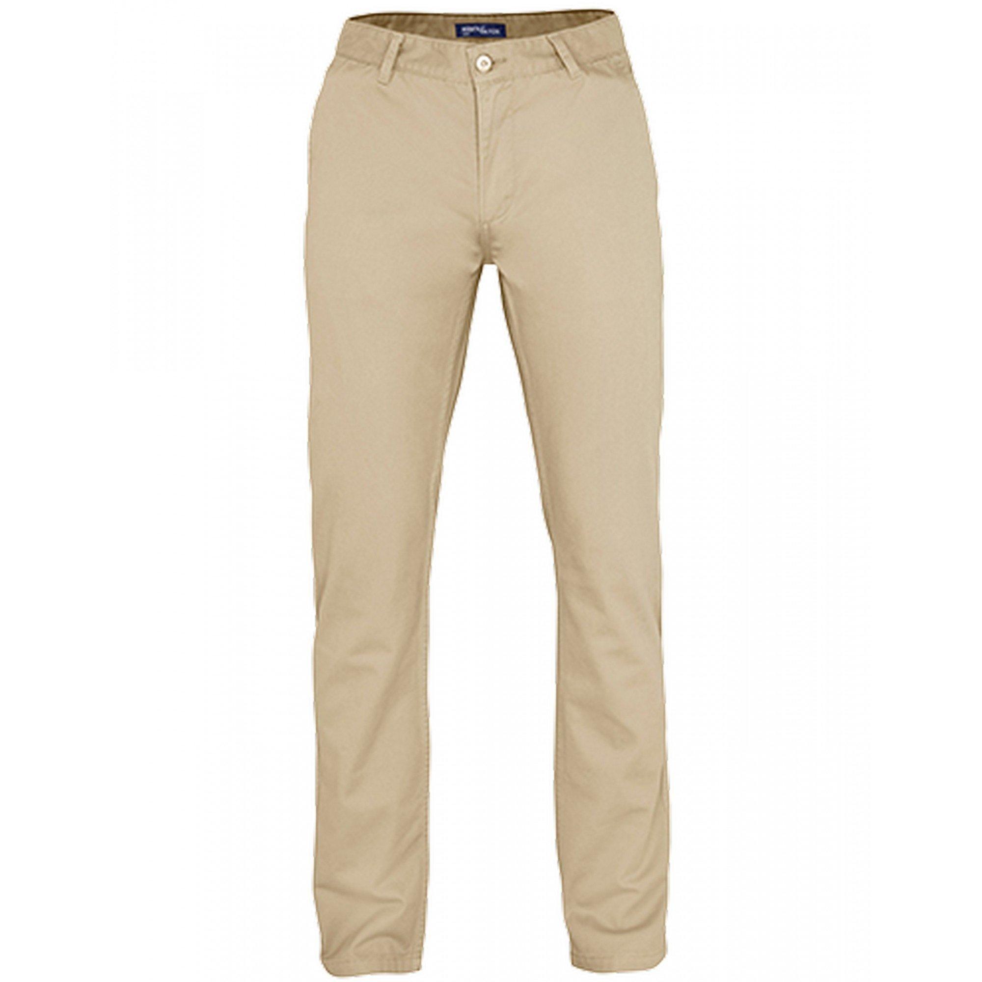 Image of Klassik Hose Chinos Herren Beige XXL