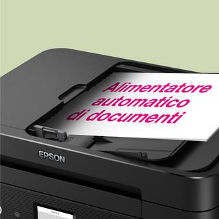 EPSON  WorkForce WF-2960DWF stampante multifunzione A4 getto d'inchiostro (stampa, scansione, copia), Display LCD 6.1 cm, ADF, WiFi Direct, AirPrint, 3 mesi di inchiostro incluso con ReadyPrint 