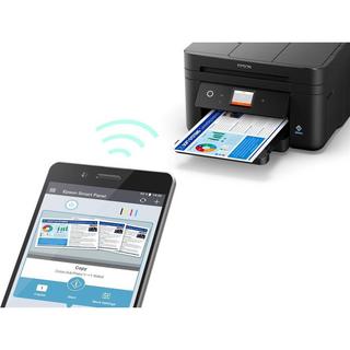 EPSON  WorkForce WF-2960DWF stampante multifunzione A4 getto d'inchiostro (stampa, scansione, copia), Display LCD 6.1 cm, ADF, WiFi Direct, AirPrint, 3 mesi di inchiostro incluso con ReadyPrint 