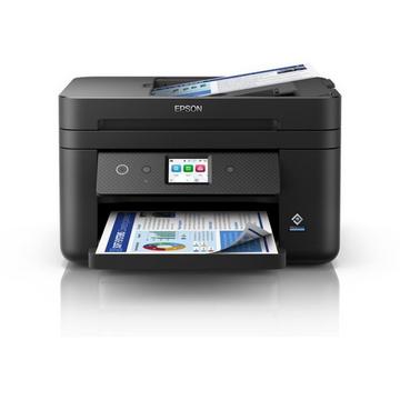 WorkForce WF-2960DWF stampante multifunzione A4 getto d'inchiostro (stampa, scansione, copia), Display LCD 6.1 cm, ADF, WiFi Direct, AirPrint, 3 mesi di inchiostro incluso con ReadyPrint