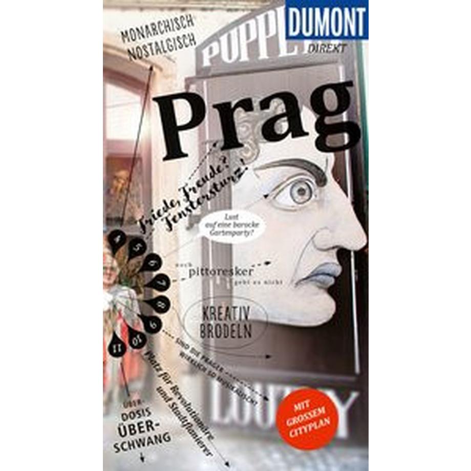 DuMont Lit. und Kunst  DuMont direkt Reiseführer Prag 