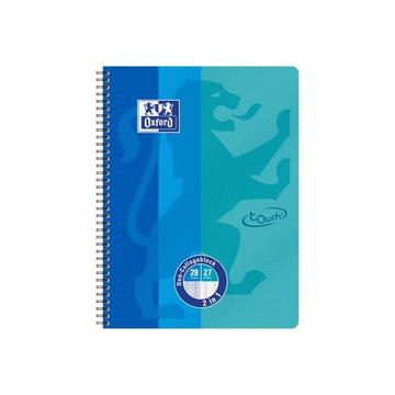 OXFORD Collegeblock Duo Touch A4+ 400101422 liniert, 90g 50/30 Blatt