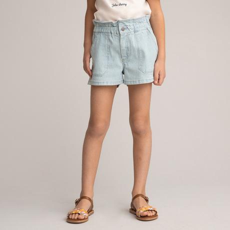 La Redoute Collections  Jeans-Shorts mit Streifen 