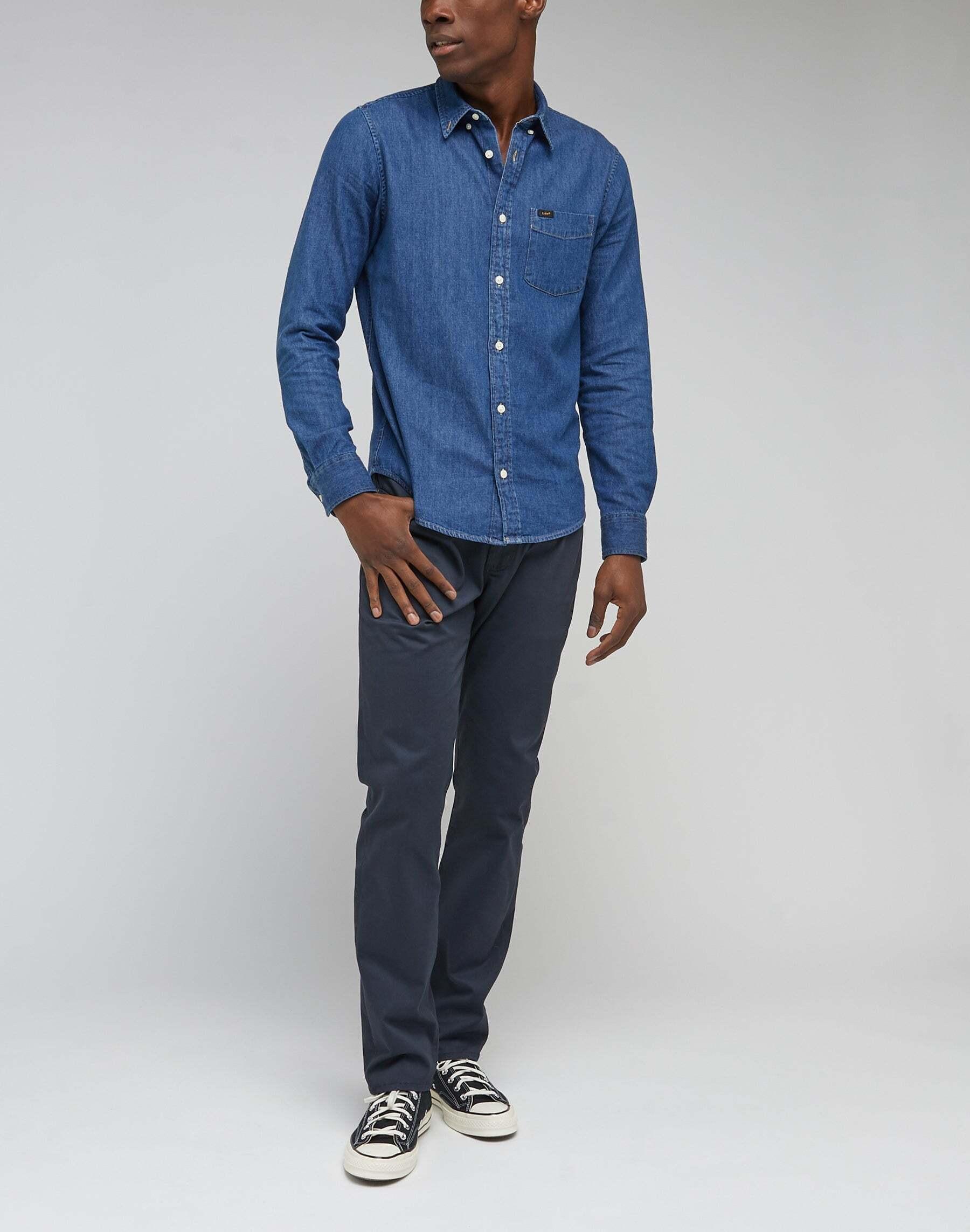 Lee Mvp Straight Fit Jean  